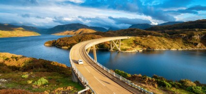 How to Drive in Scotland: Road Safety, Speed Limits, and Car Rental Tips