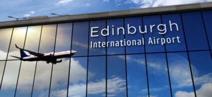 Flights to Edinburgh