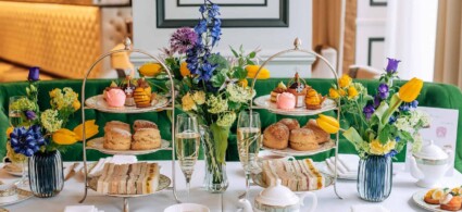London’s Most Iconic Afternoon Tea Rooms