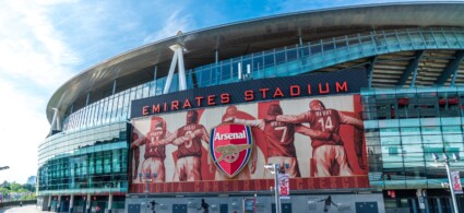 Emirates Stadium, Arsenal’s stadium