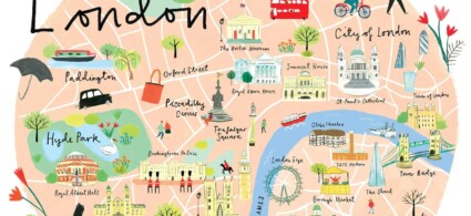 Map of London
