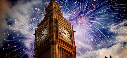 New Year’s Eve 2027 in London