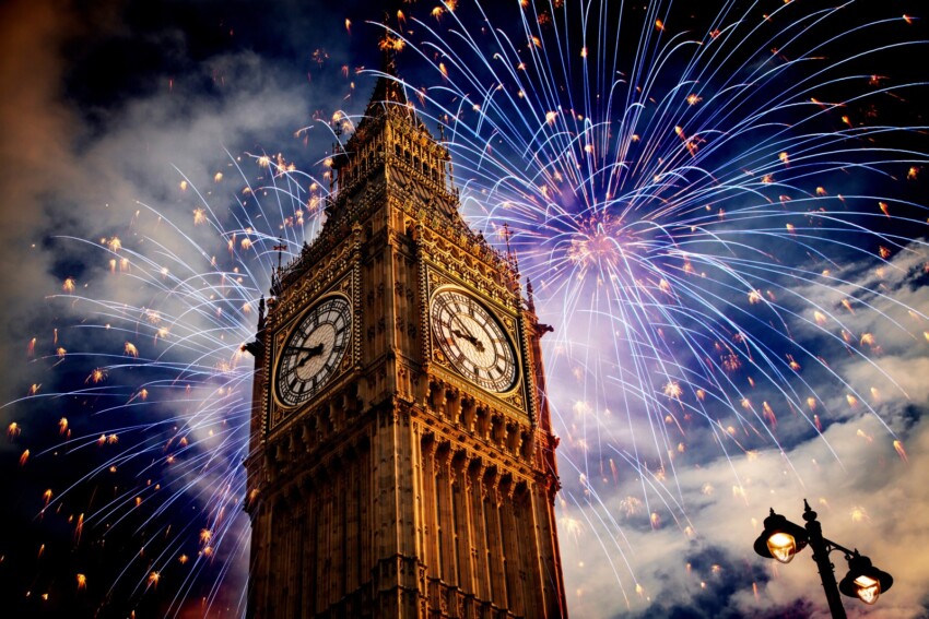 New Year’s Eve 2027 in London