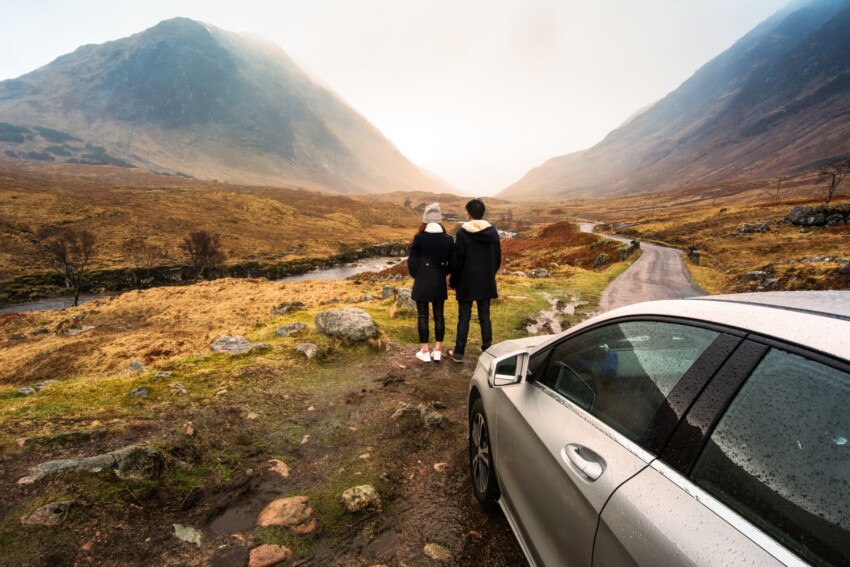 Car Hire in Scotland
