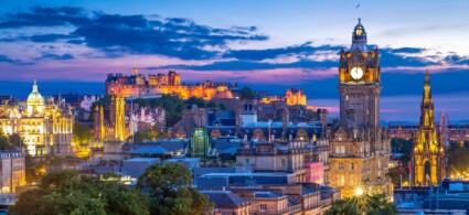 Where to Stay in Edinburgh