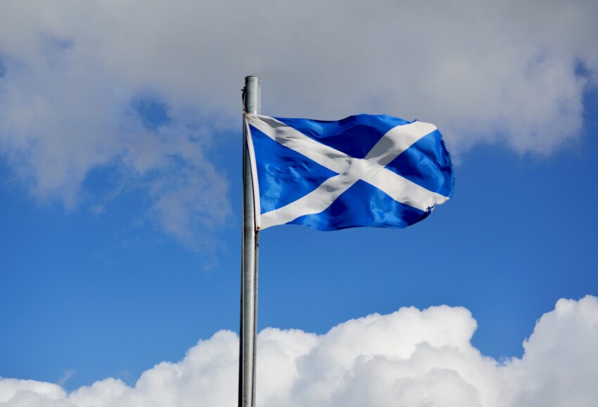 The St Andrew’s Cross: The Flag of Scotland The St Andrew’s Cross: The Flag of Scotland