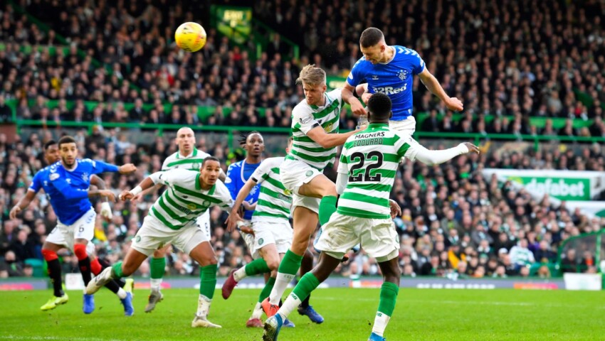 Football in Glasgow: Celtic and Rangers