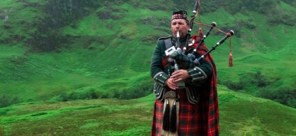 The Scottish Bagpipes
