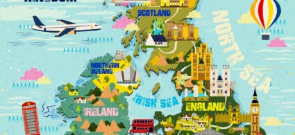 Map of Great Britain