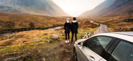 Alquiler de coches en Escocia