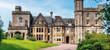 Dormir en un castillo en Escocia
