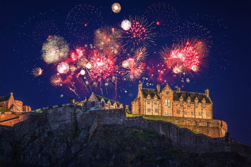 El Hogmanay, la Nochevieja 2027 en Ebimburgo