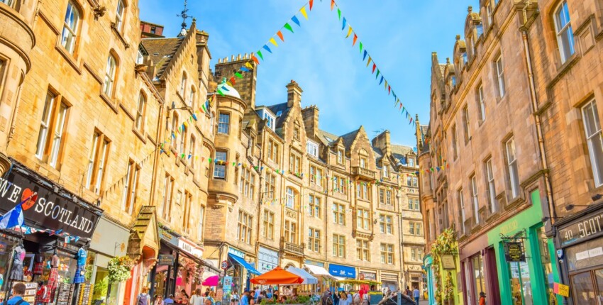 De compras por Edimburgo: mejores zonas y tiendas De compras por Edimburgo: mejores zonas y tiendas