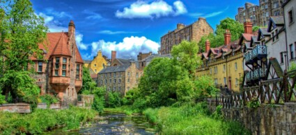 Dean Village y Stockbridge