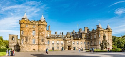 Palacio de Holyroodhouse