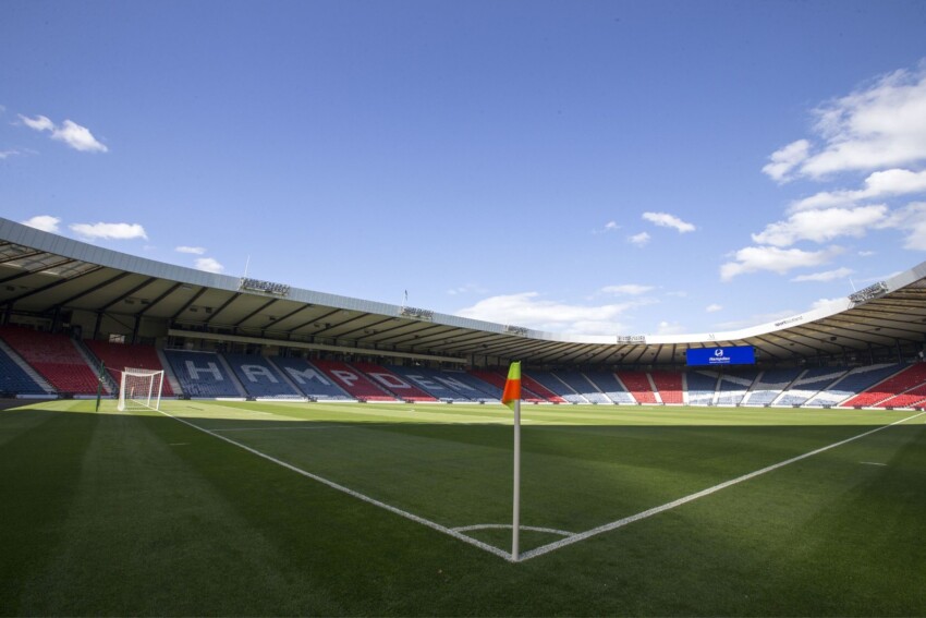 Hampden Park, el estadio de la selección escocesa