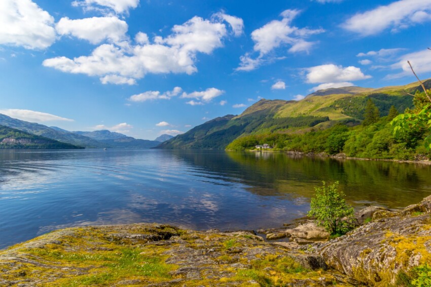 Parque Nacional Loch Lomond y The Trossachs Parque Nacional Loch Lomond y The Trossachs