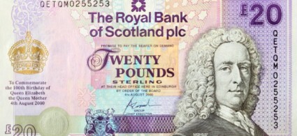Moneda en Escocia: billetes escoceses y cambio de divisas