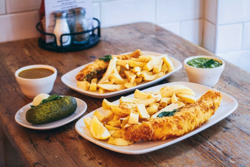 Los mejores fish and chips de Londres