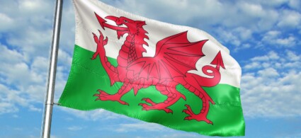 Y Ddraig Goch, la bandera de Gales