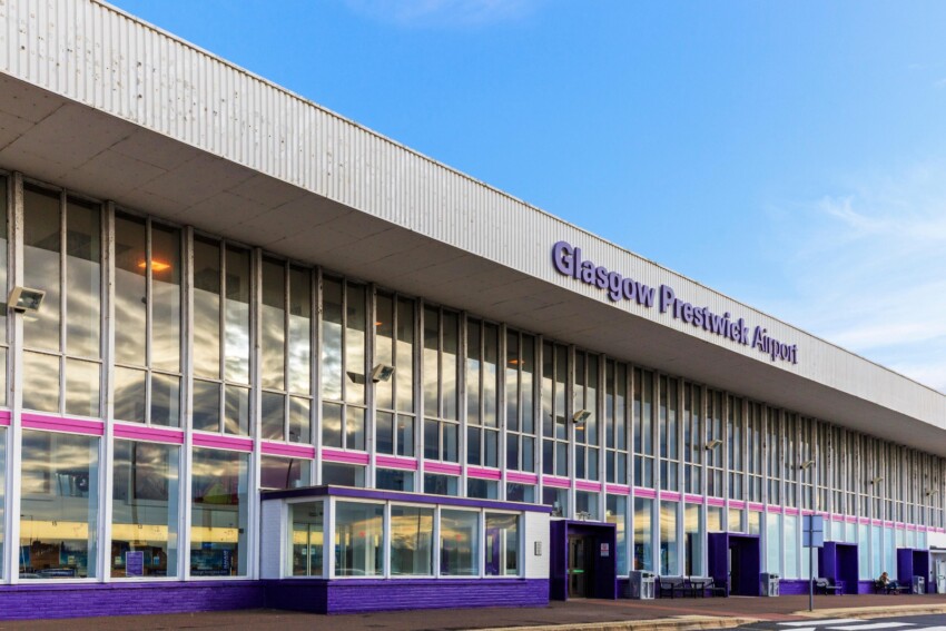 Aeropuerto de Glasgow Prestwick