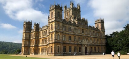 Castillo de Highclere, el verdadero Downton Abbey