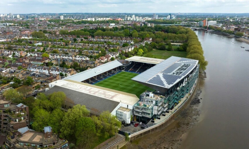 Craven Cottage, el estadio del Fulham