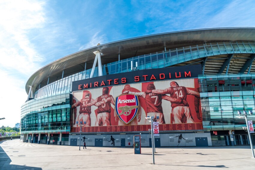 Emirates Stadium, el estadio del Arsenal