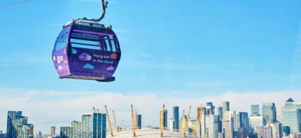IFS Cloud Cable Car: el teleférico sobre el Támesis