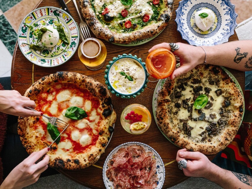 Las mejores pizzerías de Londres