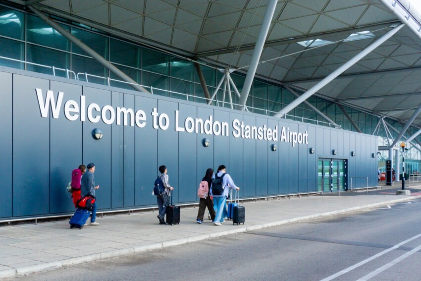 Aéroport de Londres Stansted