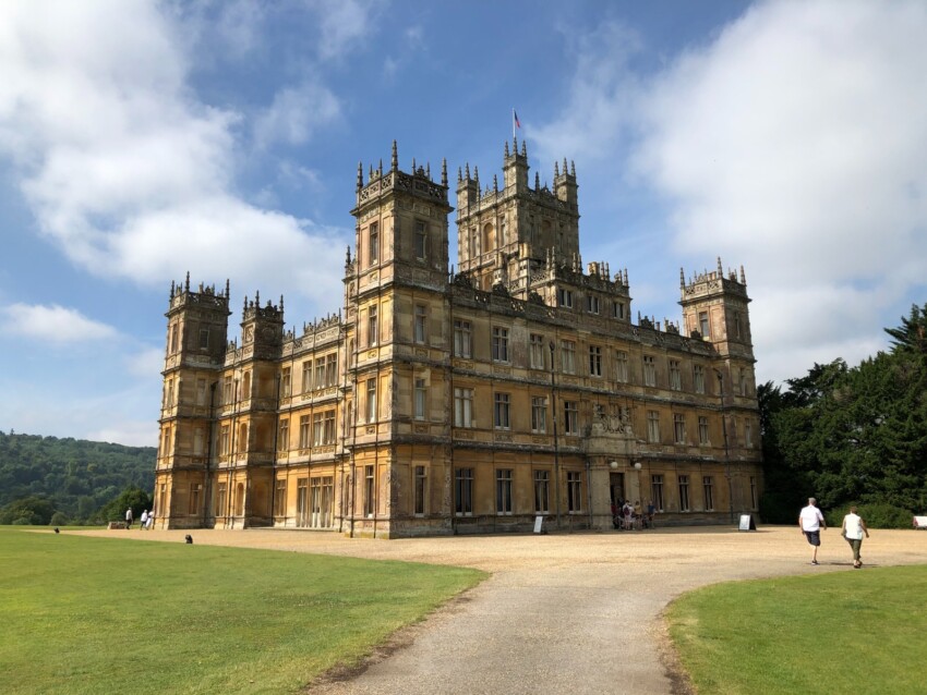Highclere Castle, le vrai château de Downton Abbey
