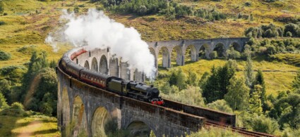Le train de Harry Potter en Écosse : un voyage à bord du vrai Poudlard Express