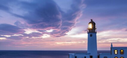 Dormir dans un phare en Écosse