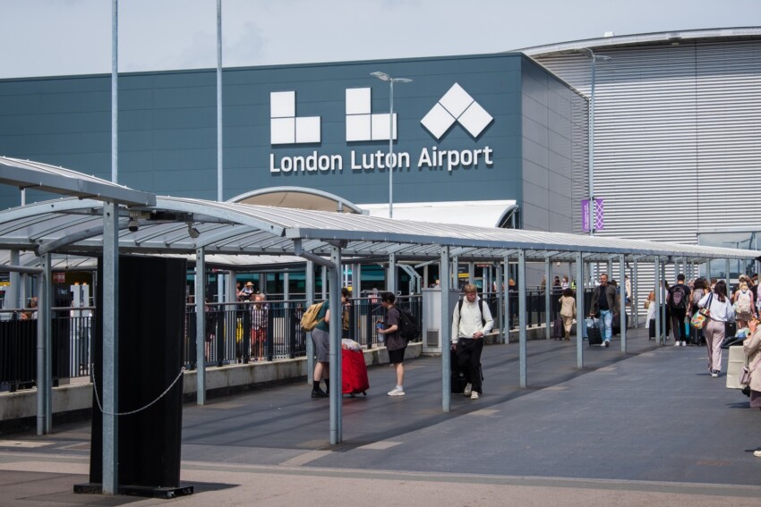 Aéroport de Londres Luton