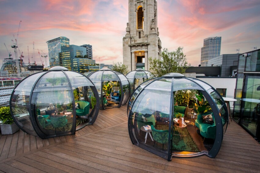 Les meilleurs rooftop bars de Londres Les meilleurs rooftop bars de Londres
