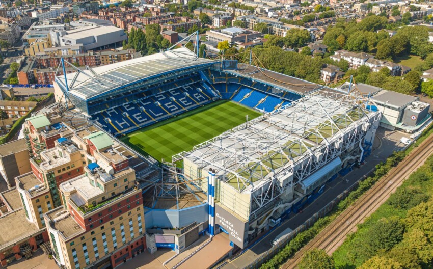Stamford Bridge, le stade de Chelsea