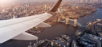 Vols pour Londres