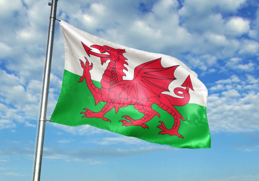 Y Ddraig Goch, le drapeau du Pays de Galles