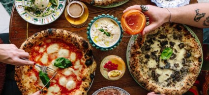 Où manger la meilleure pizza à Londres ?