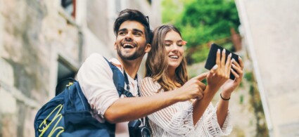 Come navigare e telefonare dal Regno Unito