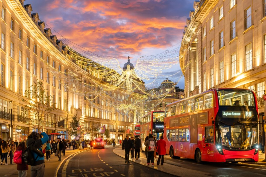 Natale a Londra
